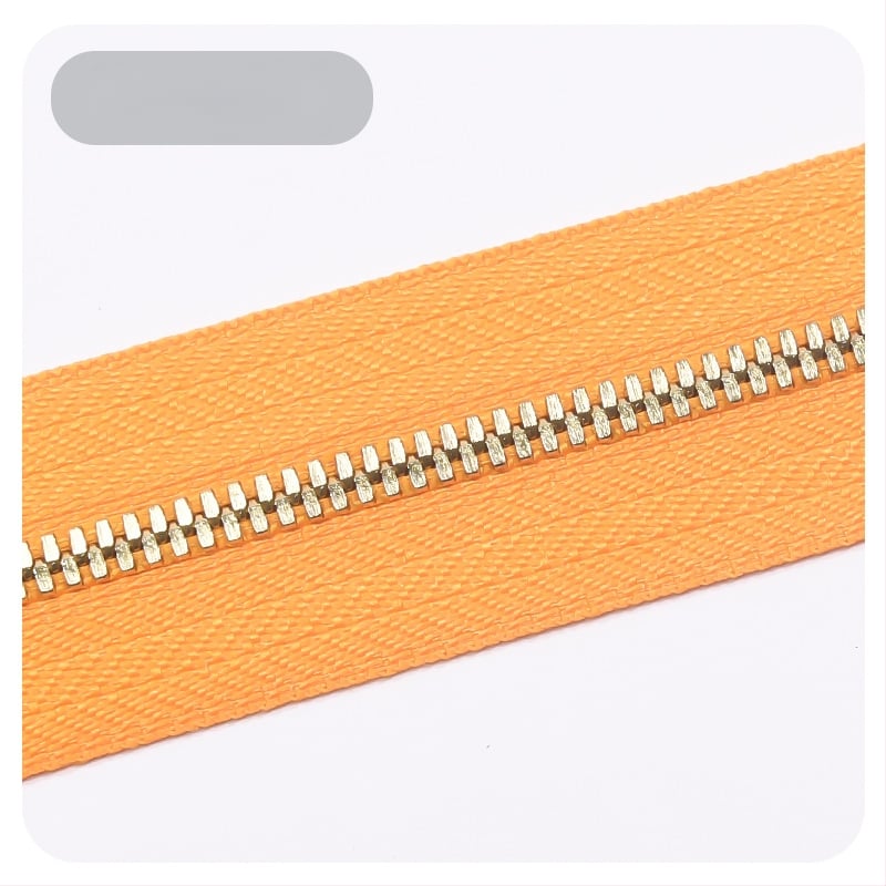 Meibang метален цип за кожени чанти - двупосочен плавен ход, зъбци във форма на царевица, висок клас аксесоар