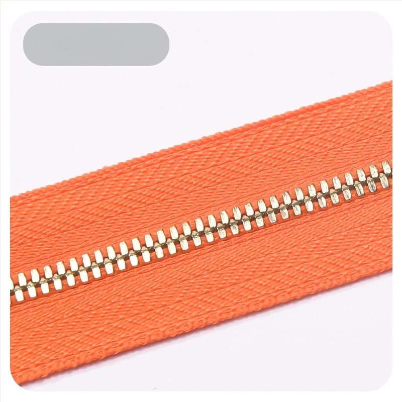 Meibang метален цип за кожени чанти - двупосочен плавен ход, зъбци във форма на царевица, висок клас аксесоар