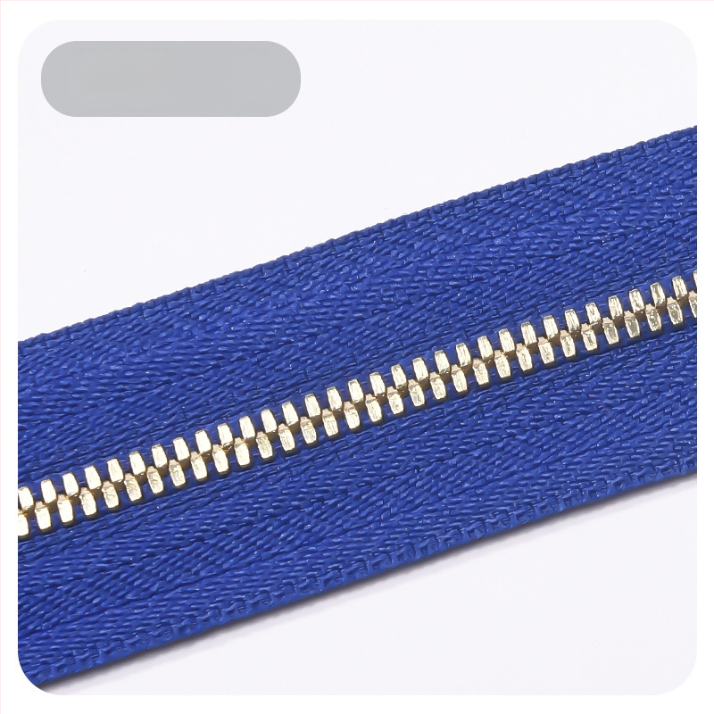 Meibang метален цип за кожени чанти - двупосочен плавен ход, зъбци във форма на царевица, висок клас аксесоар