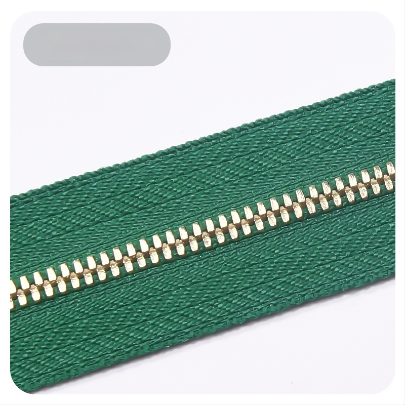 Meibang метален цип за кожени чанти - двупосочен плавен ход, зъбци във форма на царевица, висок клас аксесоар