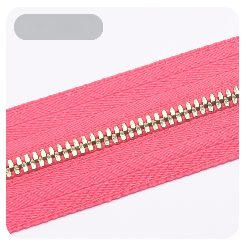 Meibang метален цип за кожени чанти - двупосочен плавен ход, зъбци във форма на царевица, висок клас аксесоар