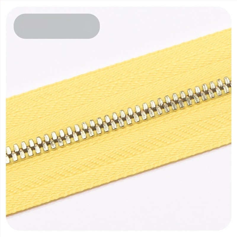 Meibang метален цип за кожени чанти - двупосочен плавен ход, зъбци във форма на царевица, висок клас аксесоар