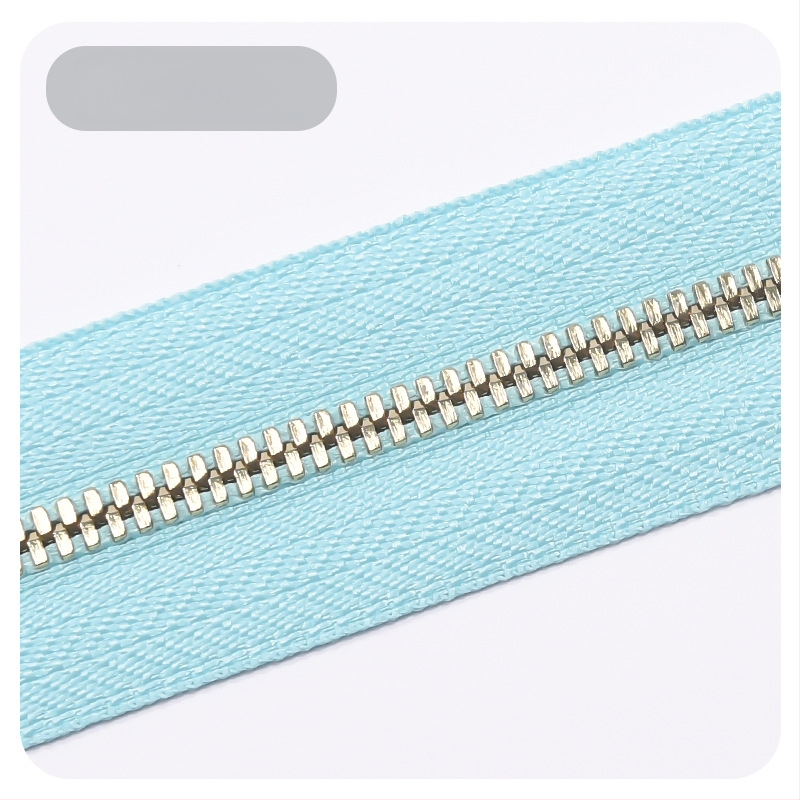 Meibang метален цип за кожени чанти - двупосочен плавен ход, зъбци във форма на царевица, висок клас аксесоар