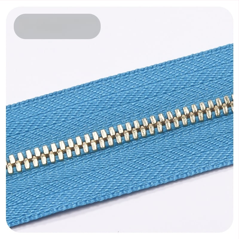 Meibang метален цип за кожени чанти - двупосочен плавен ход, зъбци във форма на царевица, висок клас аксесоар