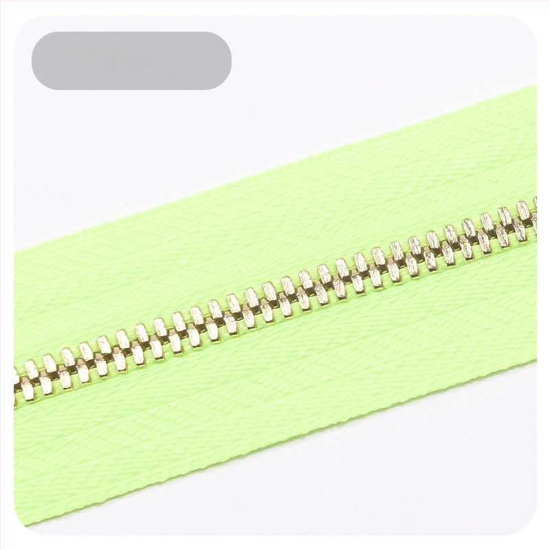 Meibang метален цип за кожени чанти - двупосочен плавен ход, зъбци във форма на царевица, висок клас аксесоар