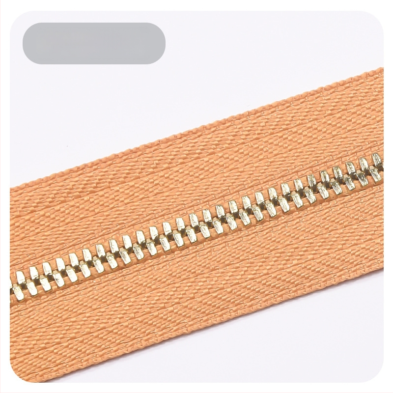 Meibang метален цип за кожени чанти - двупосочен плавен ход, зъбци във форма на царевица, висок клас аксесоар