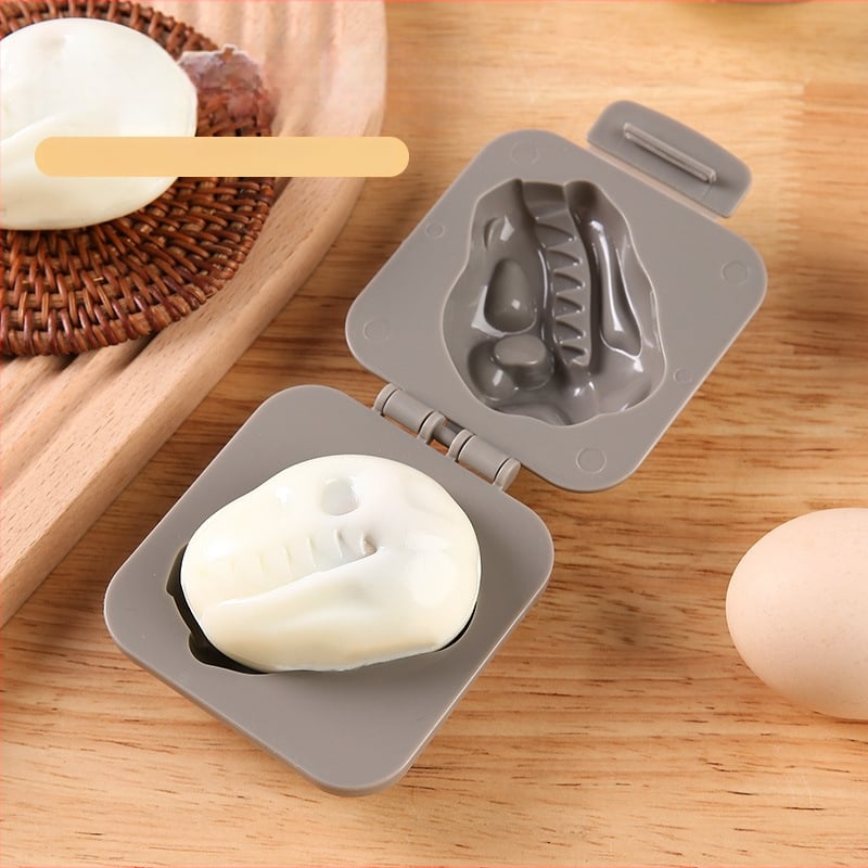 DIY Μορφή για αυγά – απολιθωμένο σχήμα δεινοσαύρου, καρτούν κρανίο αυγού, PP υλικό