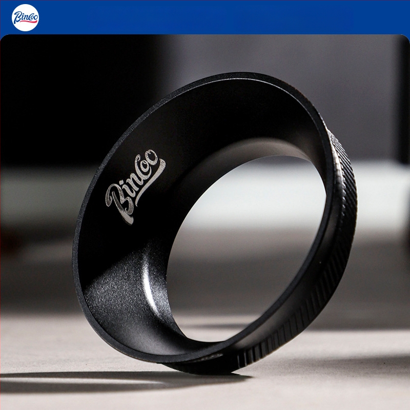 Bincoo Μαγνητικό δαχτυλίδι λήψης σκόνης για καφετιέρα — δαχτυλίδι συλλογής σκόνης, κράμα αλουμινίου, μοντέλο GYKF2048, μοντέρνο απλό στυλ, κατάλληλο για οικία και καφέ