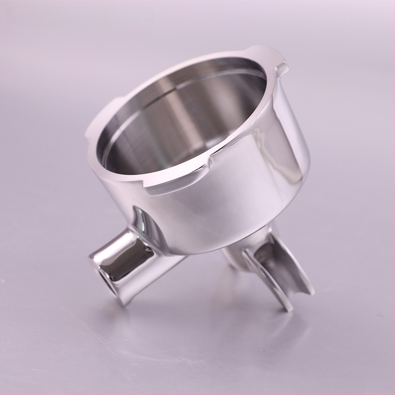 Λαβή μηχανής καφέ, ανοξείδωτο ατσάλι, μοντέρνο μινιμαλιστικό στυλ, μάρκα Come and go, για μπαρ και καφέ