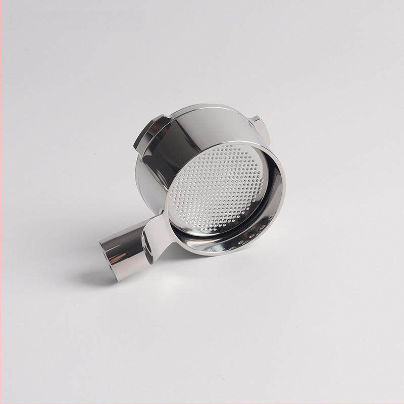 Λαβή μηχανής καφέ, ανοξείδωτο ατσάλι, μοντέρνο μινιμαλιστικό στυλ, μάρκα Come and go, για μπαρ και καφέ