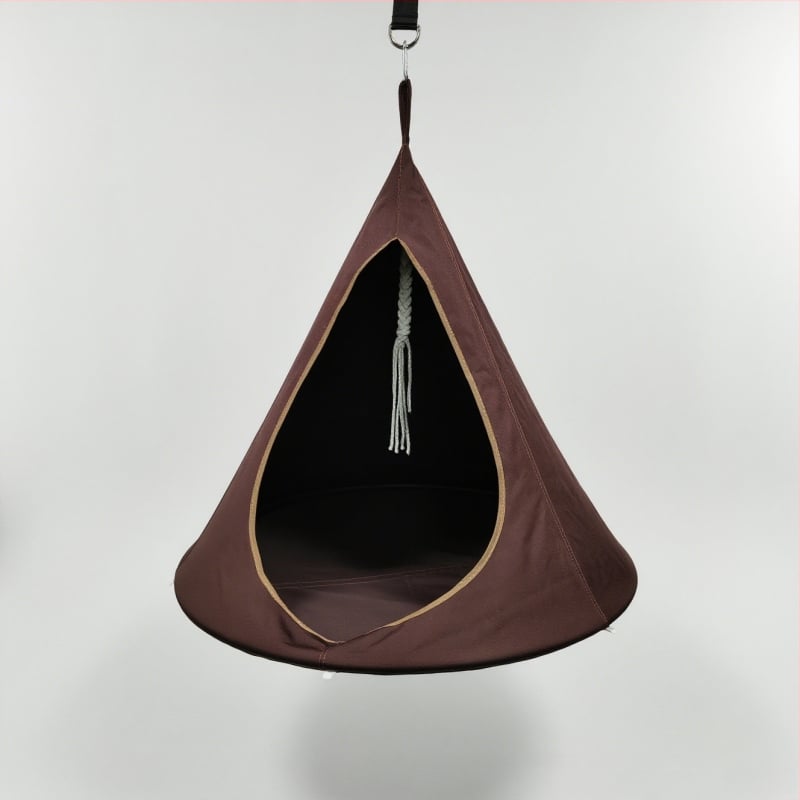 Oxford vászonból készült hintaszék, teherbírás 100 kg, súly 4 kg, márka Doudou doudou