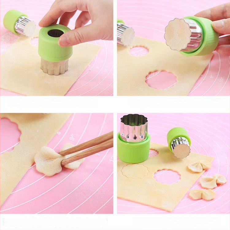 Μορφή για ντάμπλινγκ και ανάγλυφο πεταλούδας για μωρά - μεταλλικό εργαλείο, μάρκα Unique