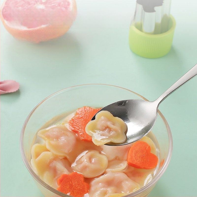 Μορφή για ντάμπλινγκ και ανάγλυφο πεταλούδας για μωρά - μεταλλικό εργαλείο, μάρκα Unique