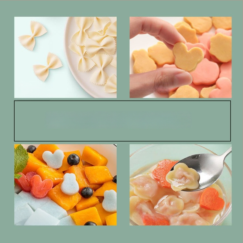 Μορφή για ντάμπλινγκ και ανάγλυφο πεταλούδας για μωρά - μεταλλικό εργαλείο, μάρκα Unique