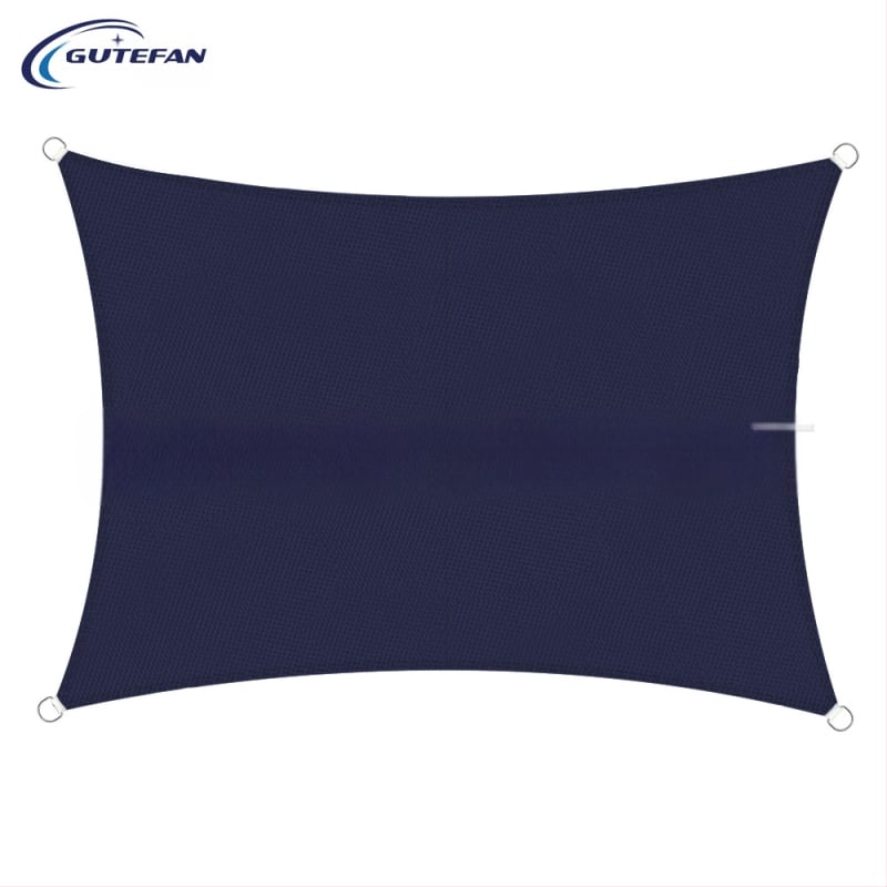 Háromszög alakú árnyékoló vászon, poliészter 160GSM, vízálló index 300, PU bevonat, telepítés nélkül
