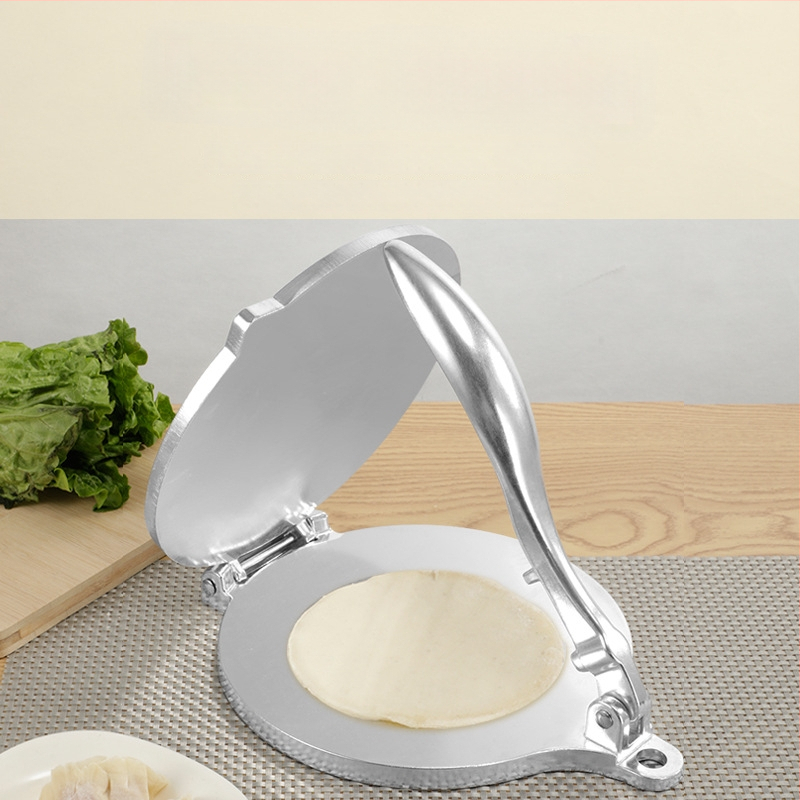 Μεξικάνικη πρέσα τορτιγιών, (αλουμινίου κράμα; χειροκίνητη λειτουργία; εκτύπωση λογότυπου; προσαρμοσμένη επεξεργασία)