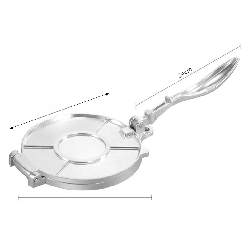 Μεξικάνικη πρέσα τορτιγιών, (αλουμινίου κράμα; χειροκίνητη λειτουργία; εκτύπωση λογότυπου; προσαρμοσμένη επεξεργασία)