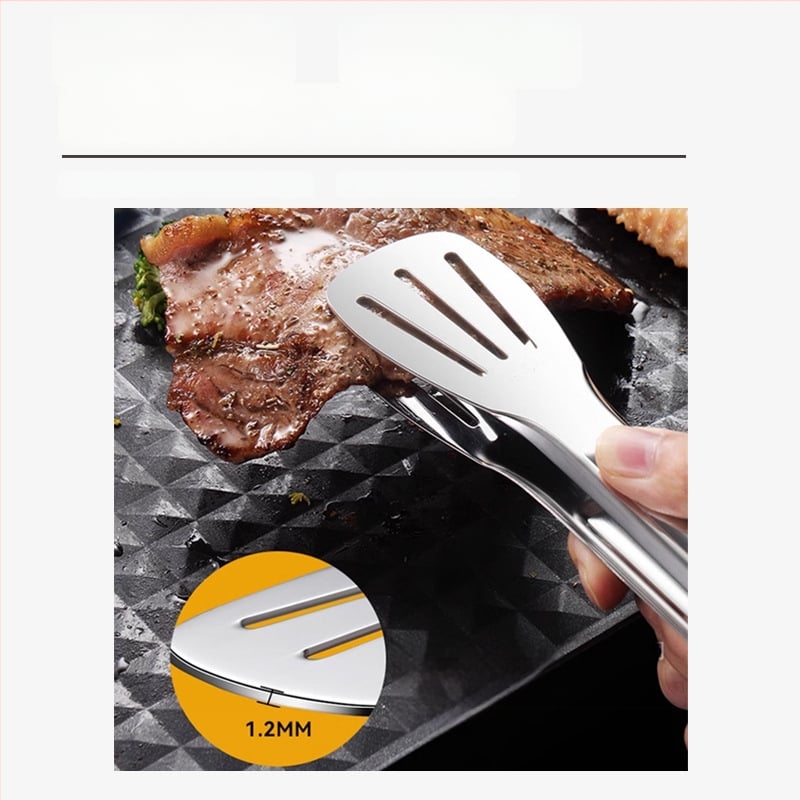 Kültéri rozsdamentes acél konyhai készlet – hordozható, 8–16 darab, kempingezéshez, autóval utazáshoz, piknikhez és BBQ-hoz, tároló táskával