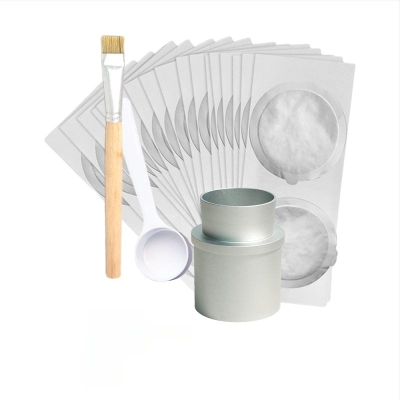 Επαναχρησιμοποιήσιμο γέμισμα αλουμινίου για καψούλες καφέ, με σταθερό μηχανισμό συμπίεσης, μοντέρνος μινιμαλιστικός σχεδιασμός, 1 εξάρτημα, ποιότητα πρώτης κατηγορίας