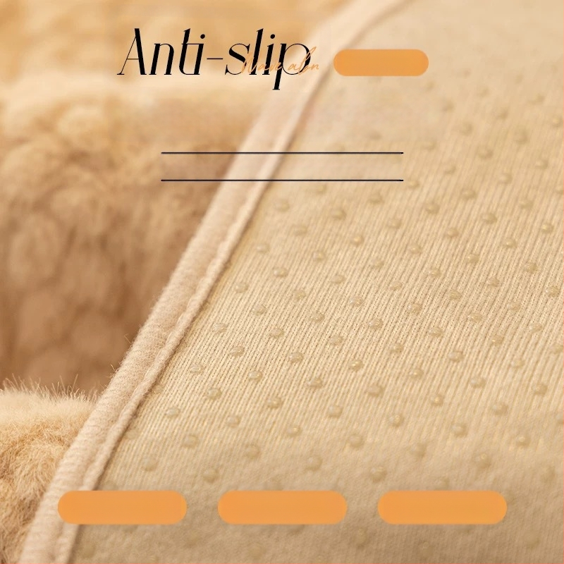 Millet Mink plišani jastuk za kauč – debeli, topli, moderni minimalistički stil