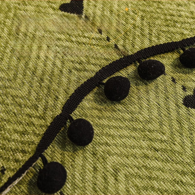 Minimalistički stil, Chenille, neobičnog oblika jastuk za kauč, otporan na mačje oštrenje, potpuno pokrivanje, protuklizna navlaka za kauč, za sve sezone