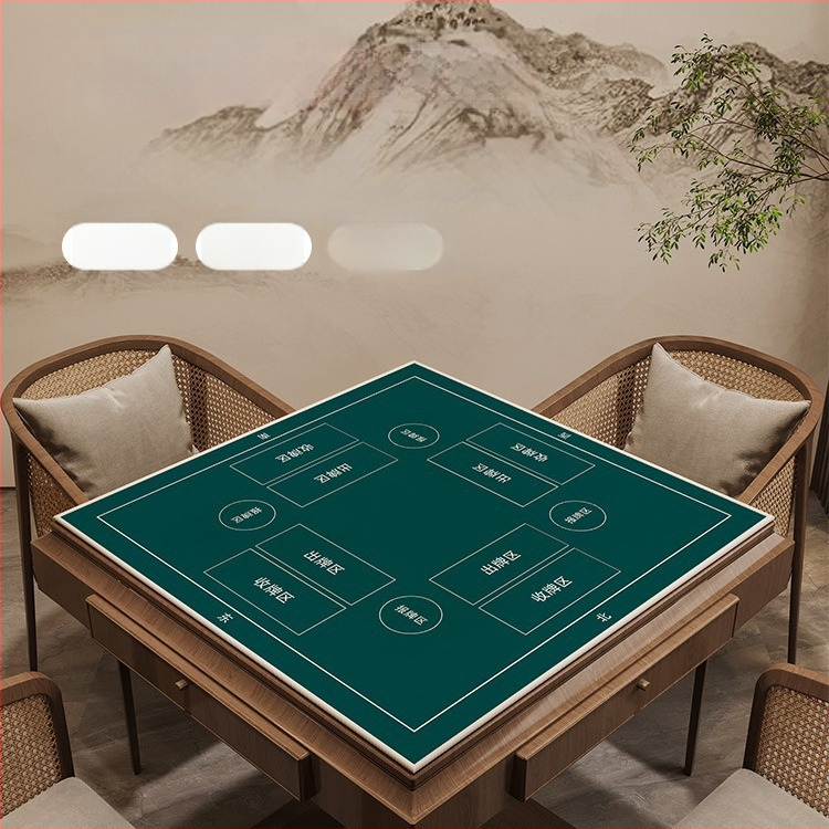 Stolnjak od kristalnog velura za Guandan i Mahjong