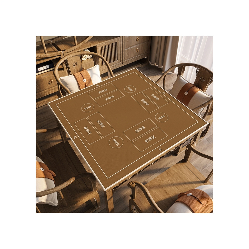 Stolnjak od kristalnog velura za Guandan i Mahjong