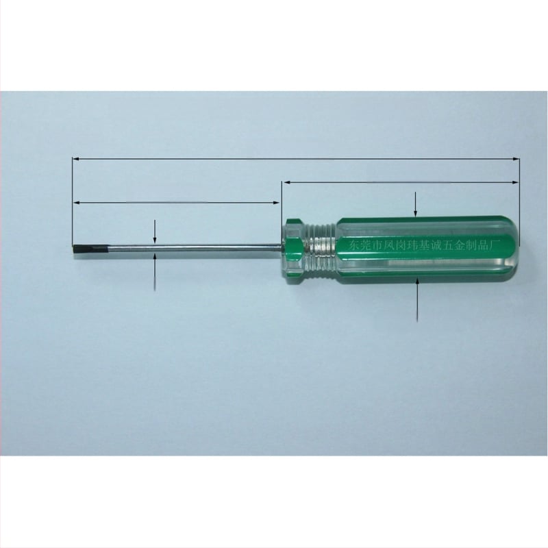 Set odvijača 2.0 mm plosni i Phillips, krom-vanadijeva čeli, ručni odvijač, više veličina