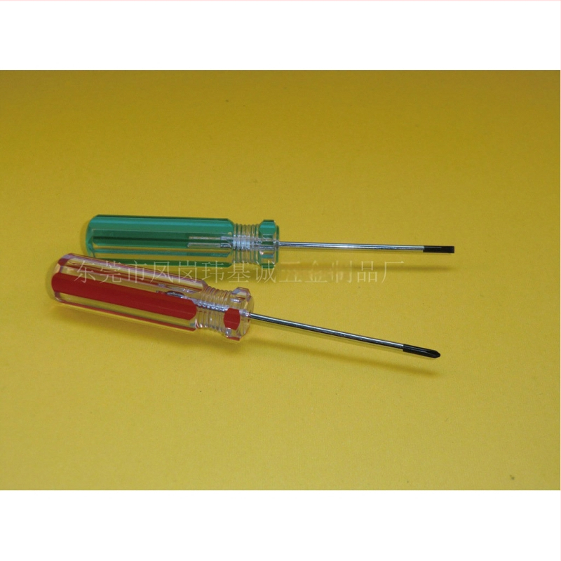 Set odvijača 2.0 mm plosni i Phillips, krom-vanadijeva čeli, ručni odvijač, više veličina