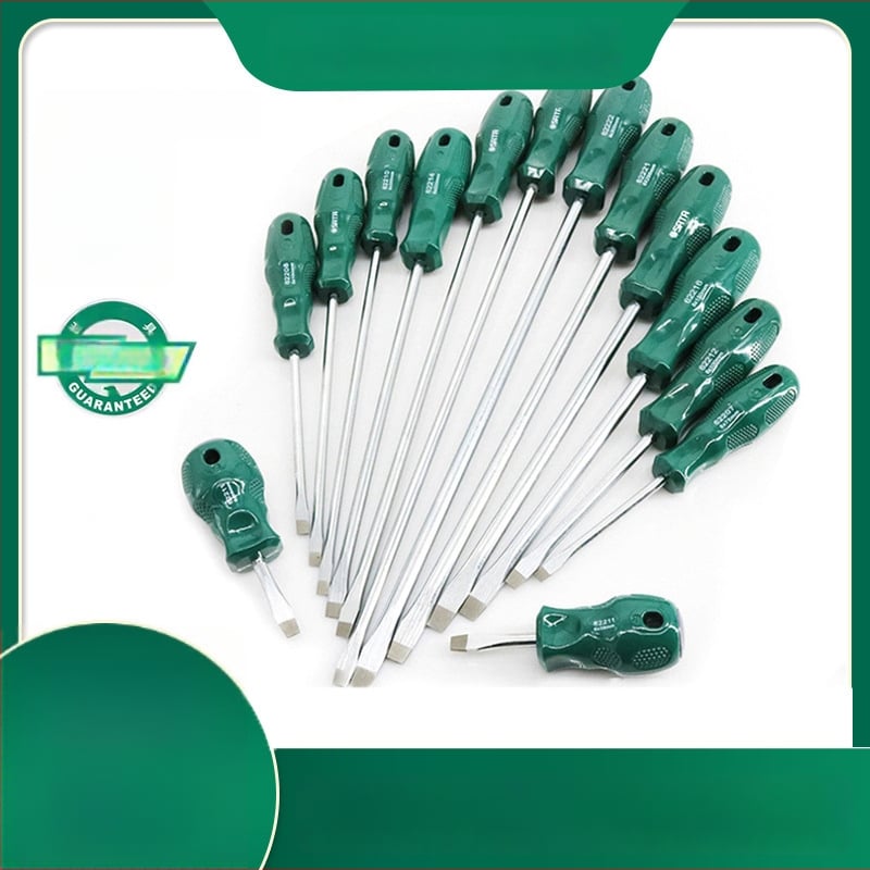 Shida set odvijača s Phillips i ravnim vrhom, industrijske kvalitete, model 62202