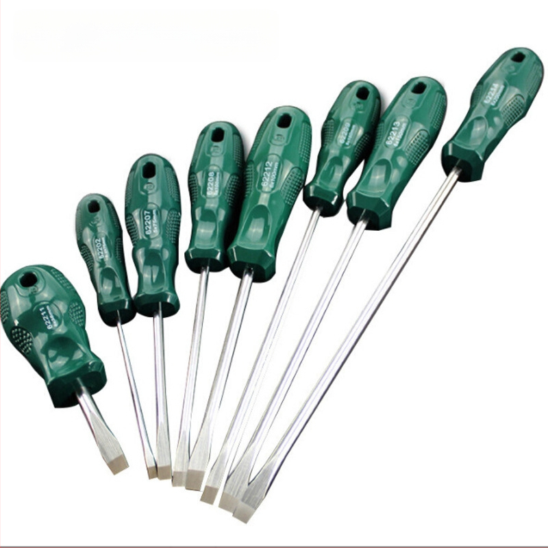 Shida set odvijača s Phillips i ravnim vrhom, industrijske kvalitete, model 62202