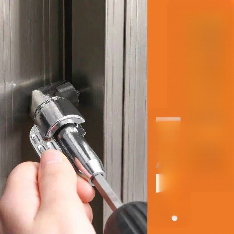 Set šrafcigera s kutovima od 105° i 90°, dugi i kratki nastavci