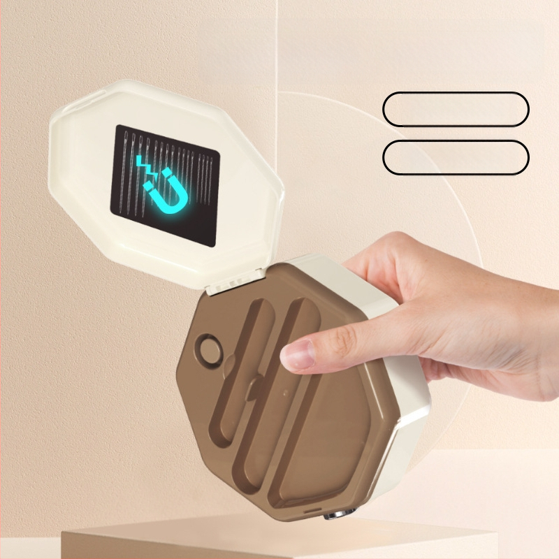 Varróbox — ABS, nyolcszög alakú, varráskészlet sorozat, 120 darabos készlet, stilus pastoral / egyszerű / könnyű luxus