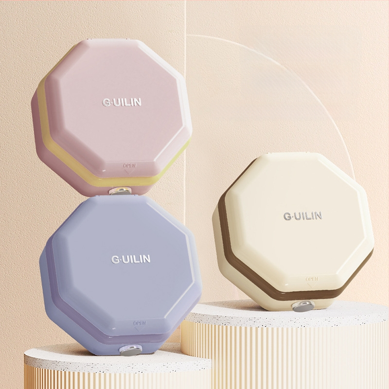 Varróbox — ABS, nyolcszög alakú, varráskészlet sorozat, 120 darabos készlet, stilus pastoral / egyszerű / könnyű luxus