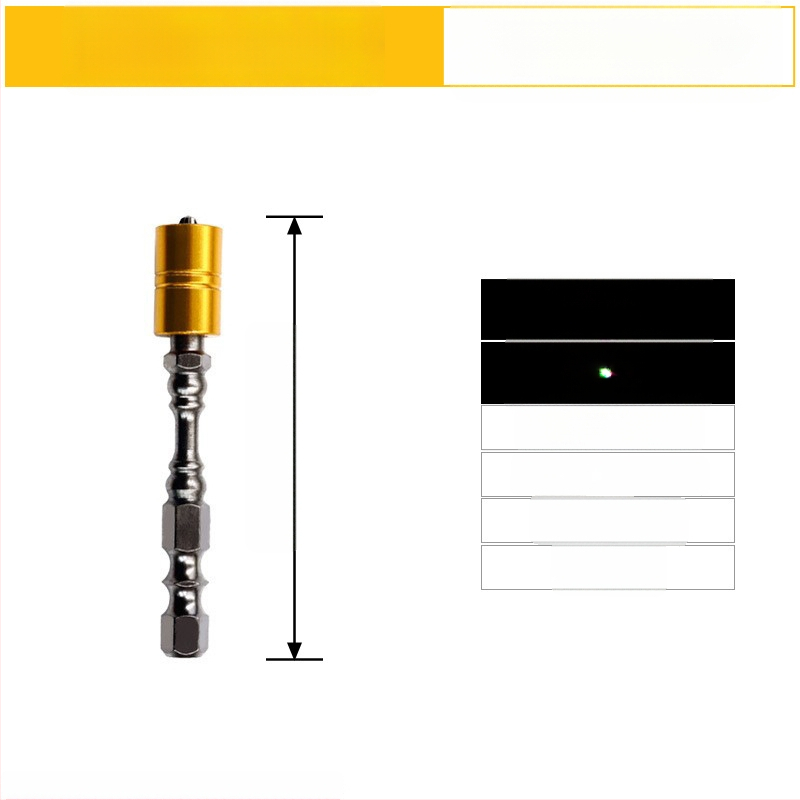 Snažan magnetski nastavak za odvijač s krstnom glavom Ph2, D1 čelik; nunchaku stil nastavak s dvostrukim krajem; magnetski prsten; 65 mm i 110 mm duljine