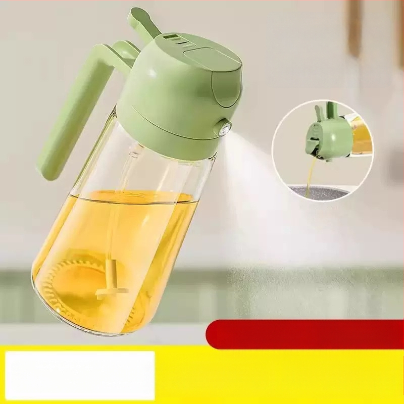 Kućna posuda za ulje s automatskim otvaranjem i zatvaranjem, sprej ili točenje ulja, višenamjenski kuhinjski gadget za začinjavanje