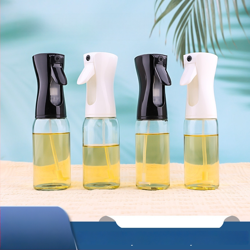 Staklena bočica za raspršivanje ulja 220 ml za kuhinju