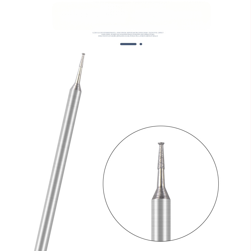 Iron Fist H Needle 2.35/3.0 Emery Jade Carving Head – Električna glava za rezbarenje jade i agat