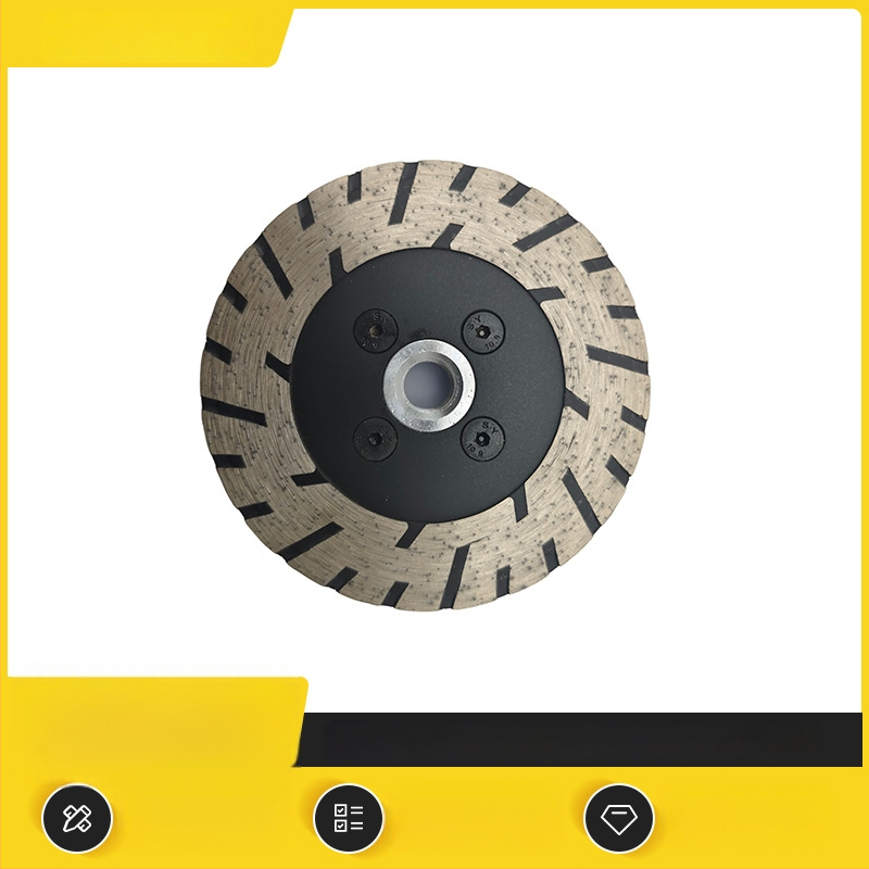 Diamantski disk za rezanje keramičkih pločica, mramora i granita – 85/105 – aluminijski flanš M14 – rezni i brušni disk – kružna pila
