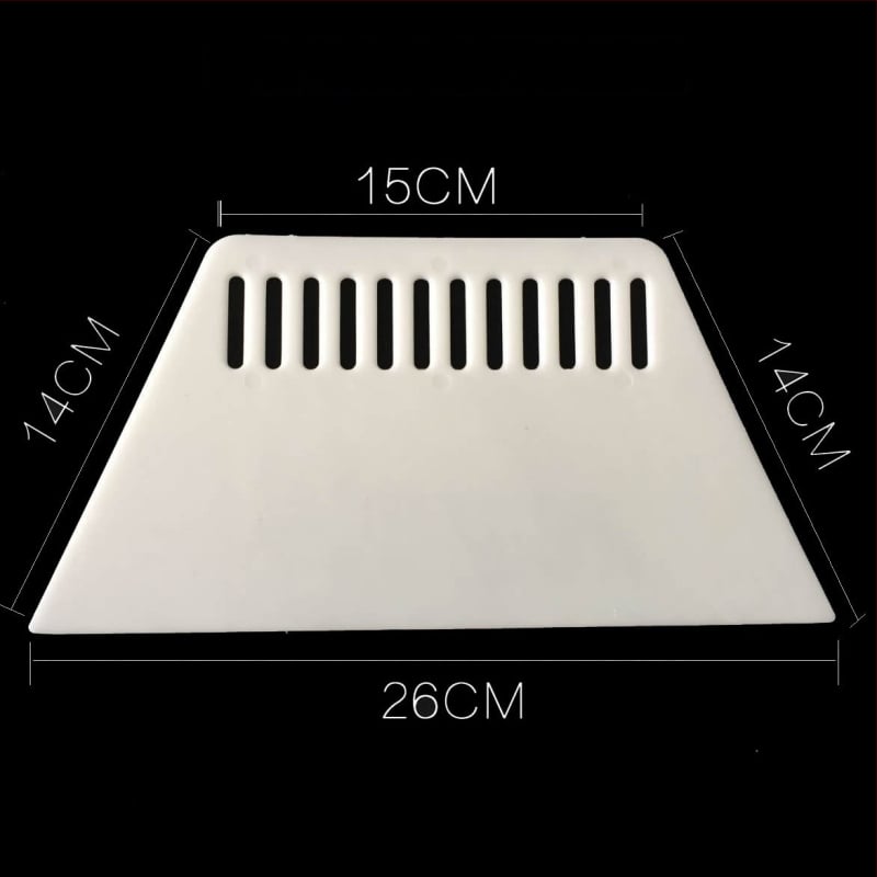 260 mm debela plastična špatula za tapete i bojenje