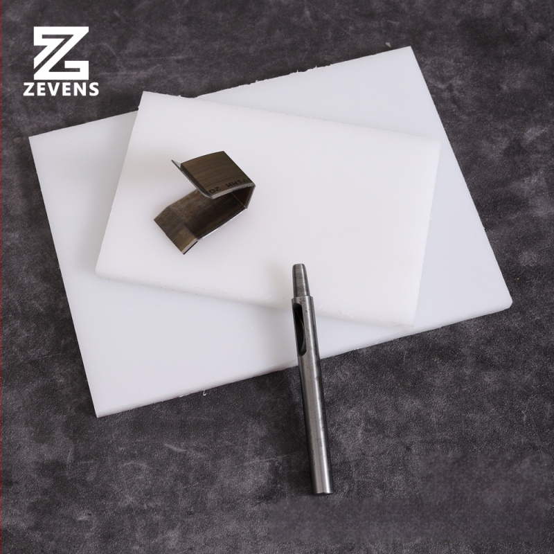 Set podloga za bušenje kože s mekanom i čvrstom podlogom za izradu novčanika DIY