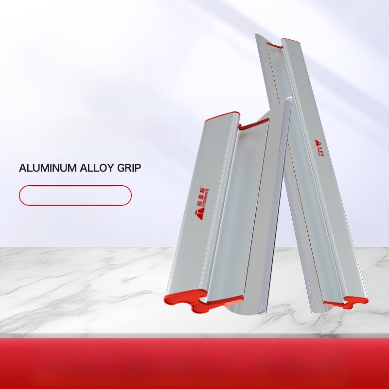 Aluminijska špatula za žbukanje – velika ploča, alat za niveliranje i izravnavanje zidova