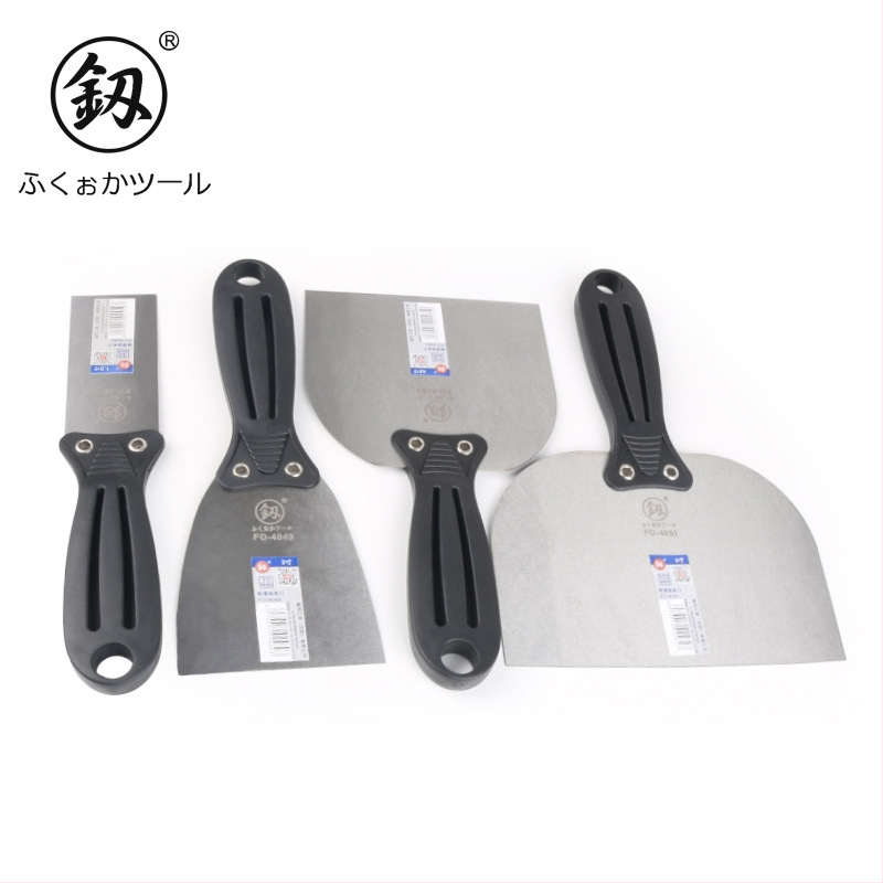 Fukuoka Brand Tools Lagani nož za žbukanje od visokougljičnog čelika, skraper za čišćenje i alat za žbukanje