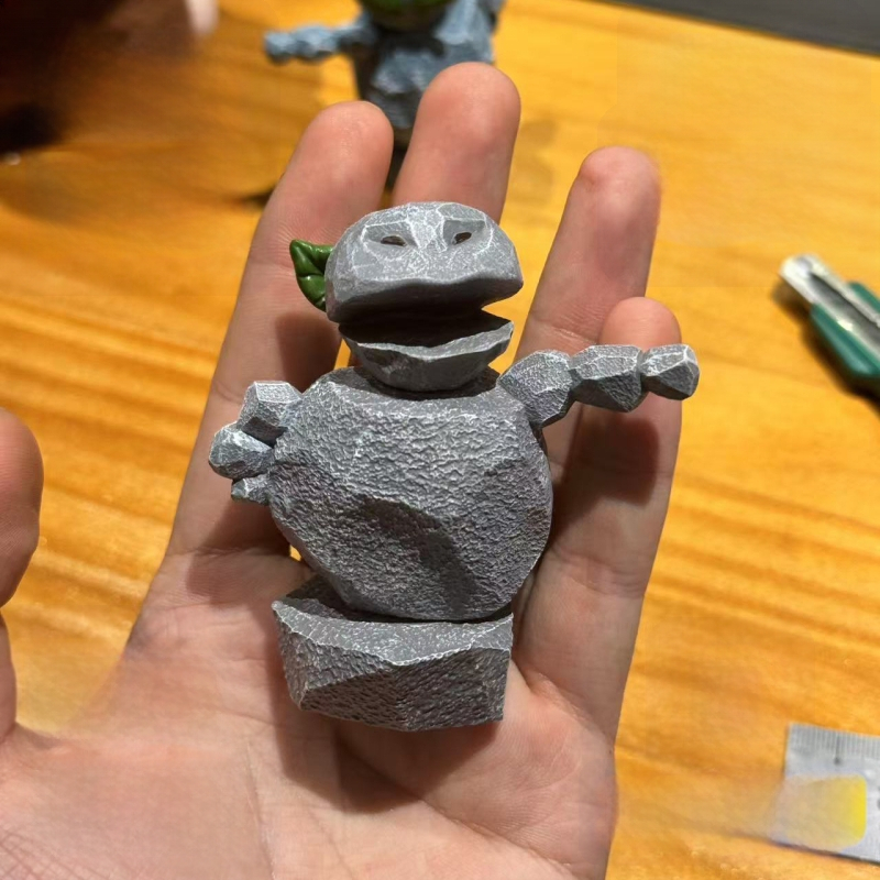Figura od smole inspirirana Nezha, ukras