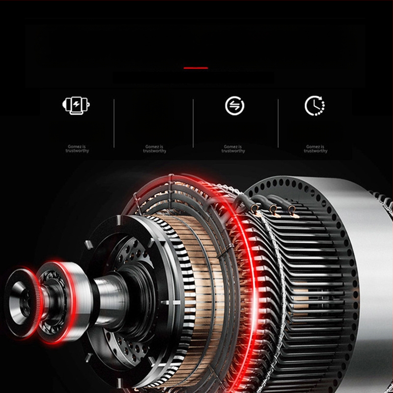 BOCCS 21V Bežični bušilica i odvijač s brushless motorom – set