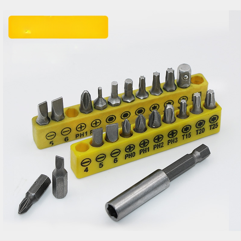 Set bitova za električni odvijač s Philips, ravnim glavama, Hex i Torx bitovima