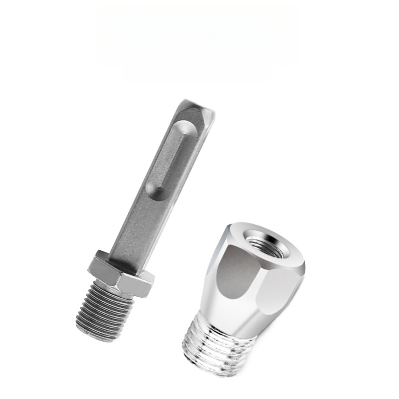 Adapter za pretvorbu bušilice-udarne u bušilicu sa spojnim štapom