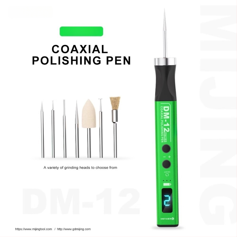 Elektromos polírozó toll mobiltelefon javításhoz és alaplapi IC chipek polírozásához, vezeték nélküli kézi készülék