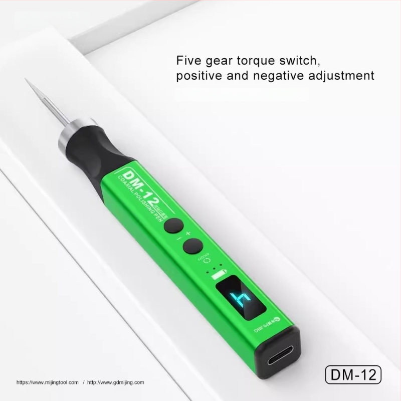 Elektromos polírozó toll mobiltelefon javításhoz és alaplapi IC chipek polírozásához, vezeték nélküli kézi készülék