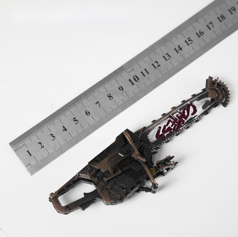 Delta Perimetar Akcijski Model, 16 cm, legura, replika oružja za igru, dekorativni predmet